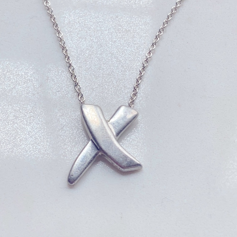 Tiffany & Co Paloma Picasso X Necklace
